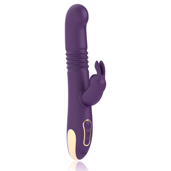 Treasure Bastian Rabbit Up  Down, Rotator  Vibrator Compatible With Watchme Wireless Technology