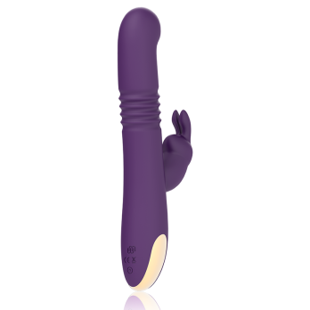 Treasure Bastian Rabbit Up  Down, Rotator  Vibrator Compatible With Watchme Wireless Technology