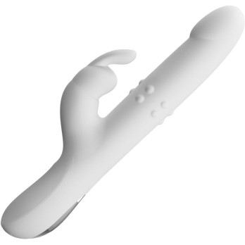 Pretty Love - Reese Rotating Vibrator Silver