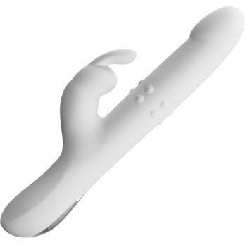 Pretty Love - Reese Rotating Vibrator Silver