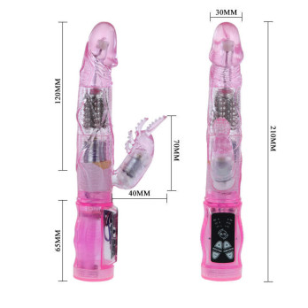 Mini Rabbit Intimate Lover Purple