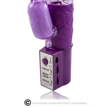 Baile Vibrator Rabbit Purple