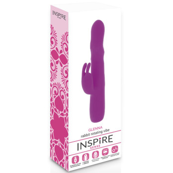 Inspire Glenna Vibrator Rabbit Purple