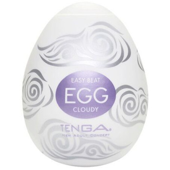 Tenga Egg Cloudy Easy Ona-Cap