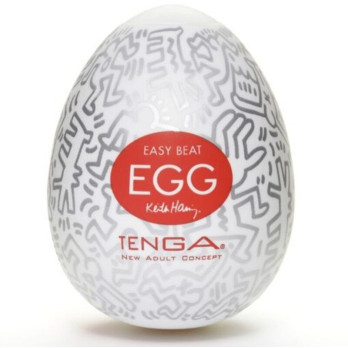 Tenga Egg Party Easy Ona-Cap By Keith Haring