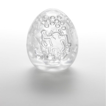 Tenga Egg Dance Easy Ona-Cap By Keith Haring