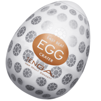 Tenga Egg Crater Easy Ona-Cap