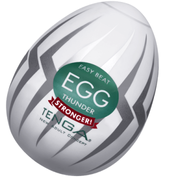 Tenga Egg Thunder Easy Ona-Cap