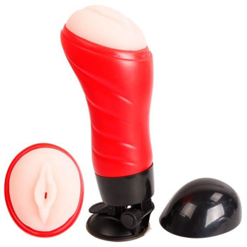 Crazy  Bull Suction Masturbator Pussy