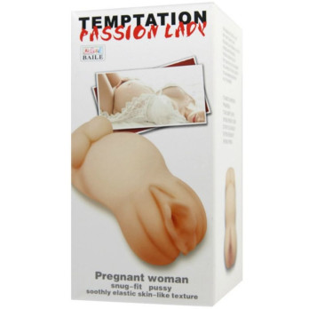 Temptation Passion Lady Mini Masturbator Pregnant Woman