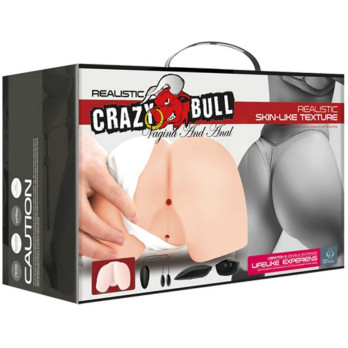 Crazy Bull - Realistic Anus And Vagina With Vibration Posture 4