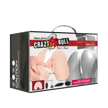 Crazy Bull - Realistic Anus And Vagina With Vibration Posture 5