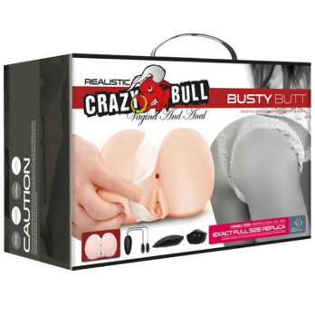 Crazy Bull - Realistic Anus And Vagina With Vibration Posture 6