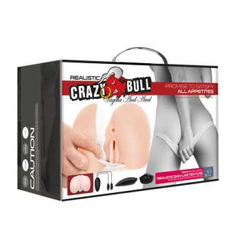 Crazy Bull - Realistic Anus And Vagina With Vibration Posture 8