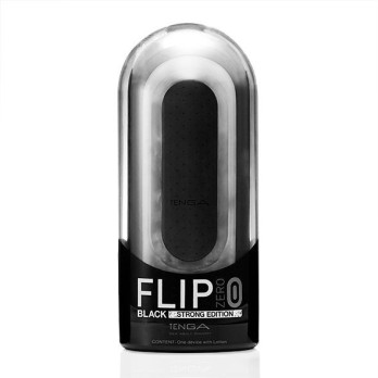 Tenga Male Masturbator Flip Zero Black