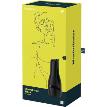 Satisfyer Men Classic Black