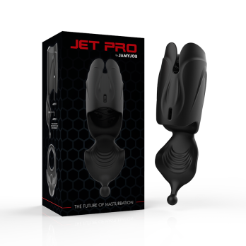 Jamyjob Rechargeable Head Stroker Masturbator