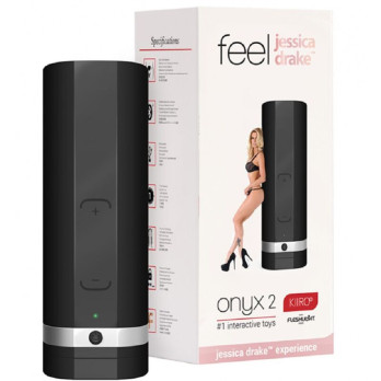 Kiiroo Onyx+ Teledildonic Masturbator Jessica Drake Experience