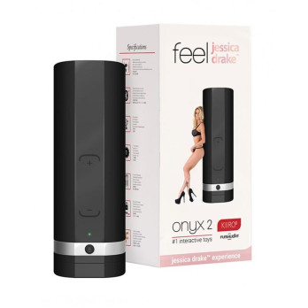 Kiiroo Onyx+ Teledildonic Masturbator Jessica Drake Experience