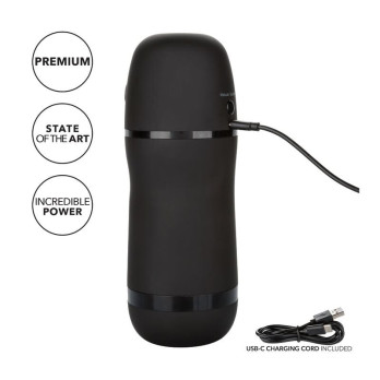 Calex Optimum Power Stroker Vibrating And Suction Functions