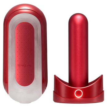 Tenga Flip 0 (Zero) Red And Flip Warmet Set