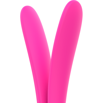 Ohmama Dual Multifuntion Pink Vibrator Xmas Edition