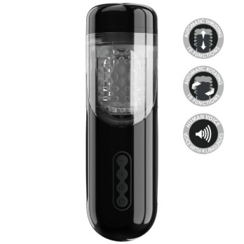 Pretty Love Multifunction Rechargeable Masturbator Lorelei