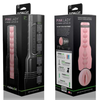 Fleshlight Pink Lady Mini-Lotus Stroker