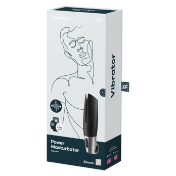 Satisfyer Power Masturbator - Black