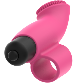 Ohmama Finger Vibrator Pink Xmas Edition