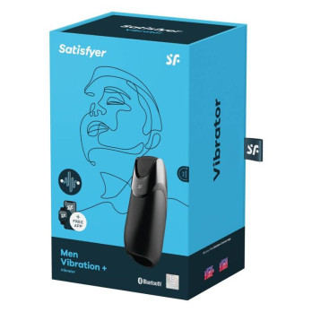 Satisfyer Men Vibration+ - Black