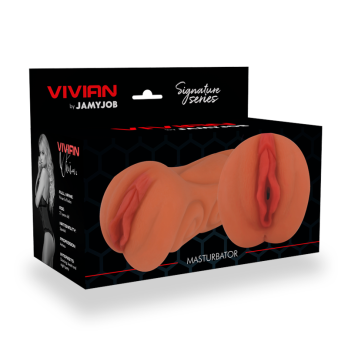 Jamyjob Signature™- Vivian Vagina Masturbator