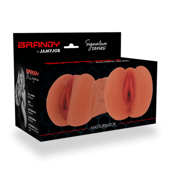 Jamyjob Signature™- Brandy Vagina Masturbator