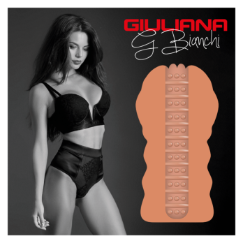 Jamyjob Signature™ - Giuliana Vagina Masturbator