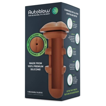 Autoblow - Ai Anus Sleeve Brown