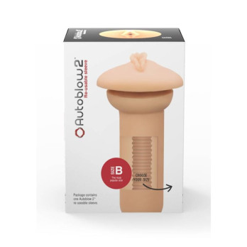 Autoblow - 2+ Vagina Sleeve Size B