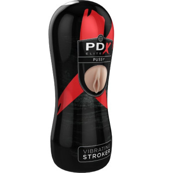 Pdx Elite Vibrating Pussy Stroker