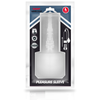 Pump Addicted™ - Pleasure Sleeve Automatic Pump