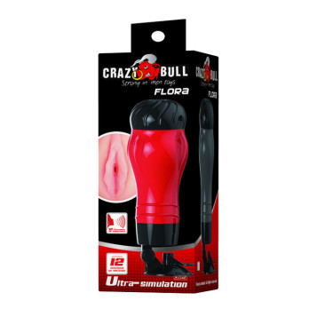 Baile Crazyflora Suction Masturbator Pussy Voice