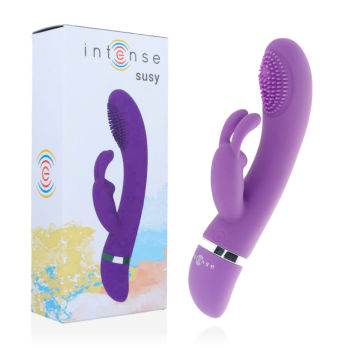 Intense Susy Vibrator Purple Luxe