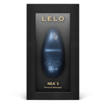 Lelo Nea 3 Personal Massager - Alien Blue