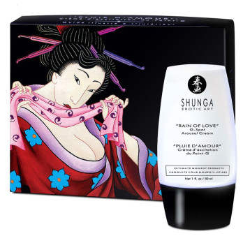 Shunga - Rain Of Love G-Spot Stimulating Cream