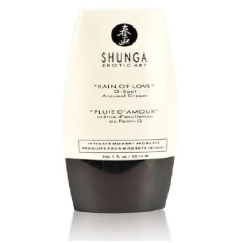 Shunga - Rain Of Love G-Spot Stimulating Cream