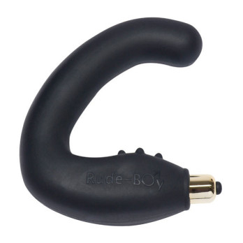 Rude-Boy 7 Speed Vibrating Massager Black