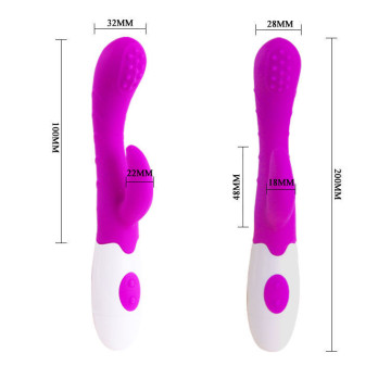 Pretty Love Arthur Vibrator Purple