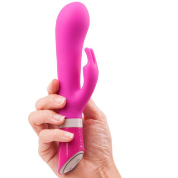 B Swish Bwild Deluxe Bunny Rabbit Vibrator Raspberry