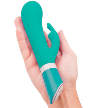 B Swish  Bwild Deluxe Bunny Rabbit Vibrator Jade