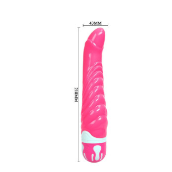 Baile The Realistic Cock Pink G-Spot 21.8Cm