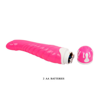 Baile The Realistic Cock Pink G-Spot 21.8Cm