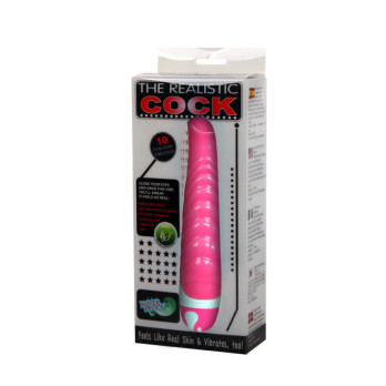 Baile The Realistic Cock Pink G-Spot 21.8Cm